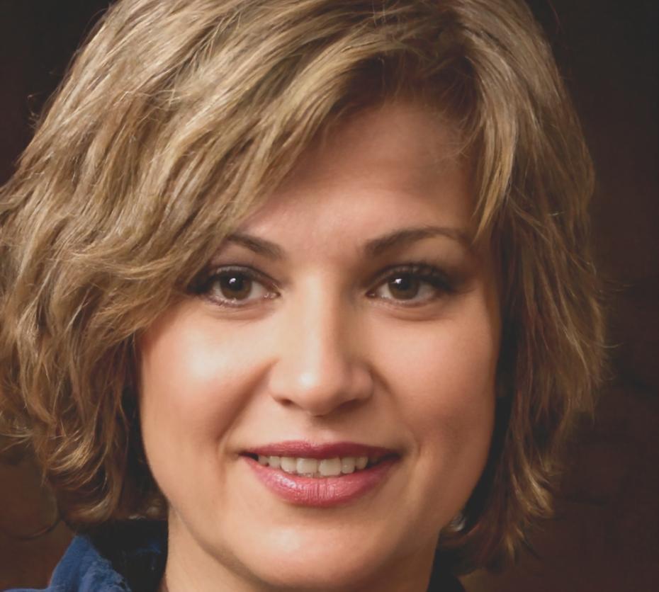 Retrato de María González, estudiante destacada